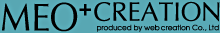SEO+CREATION produced by webcreation Co,. Ltd
